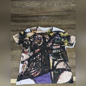 Travis Scott x George Condo Portrait Of Travis Cactus Jack XL - T Shirt